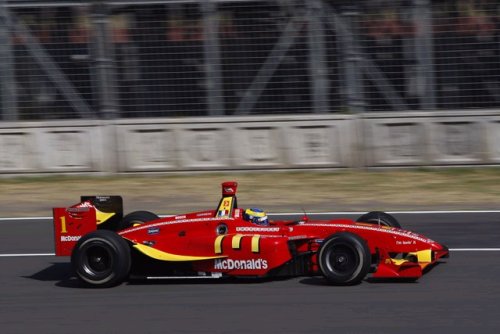 Sebastien Bourdais was weer eens The Flying Frenchman; Copyright CCWS 2007